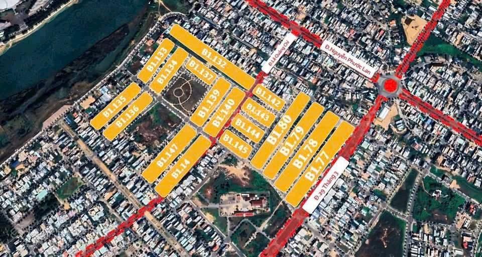 Quỹ ngoại giao lô góc cuối cùng siêu đẹp của dự án Cồn Dầu - Hoà Xuân. Giá tốt nhất từ CĐT