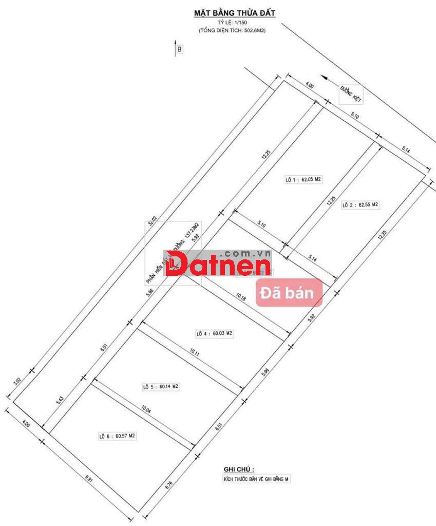 Kiệt rộng 7m 164 Nguyễn Chánh, cách biển 100m. S= 62m2 Giá: 3.5 tỷ