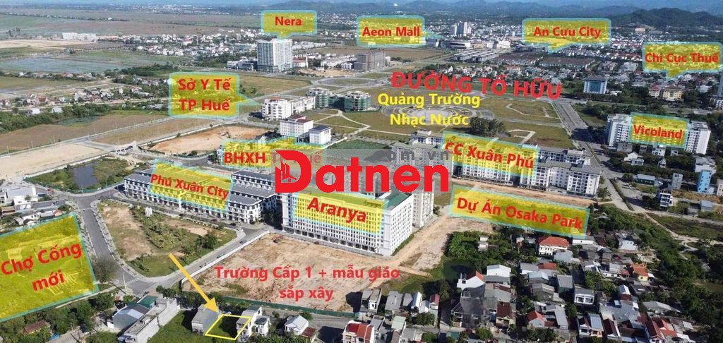 Mặt tiền Nguyễn Lộ Trạch - Kinh doanh vừa ở