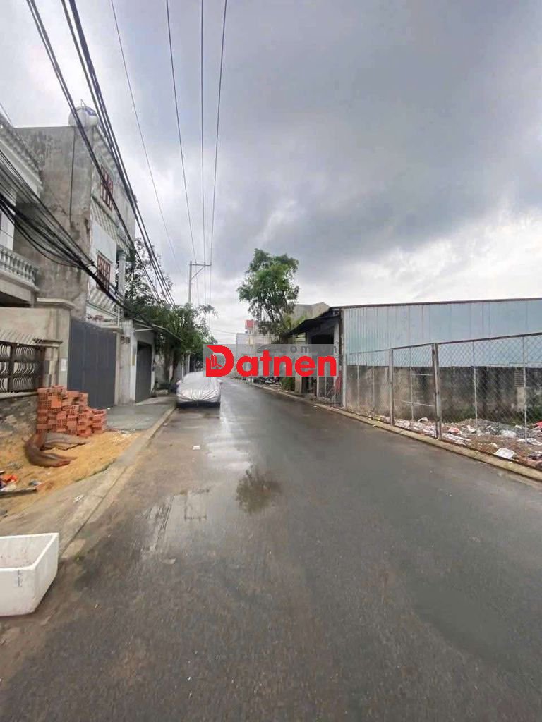 Lô đất 12x22m nở hậu đường 10m HL80B gần Khu công nghiệp Hiệp thành