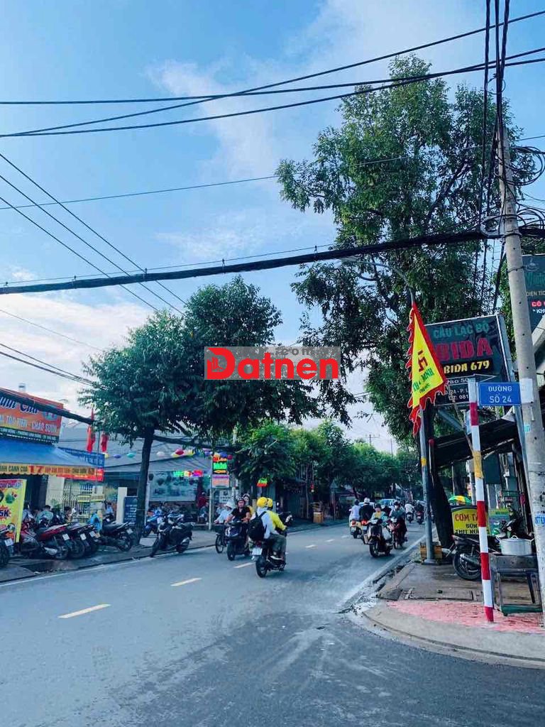 BÁN ĐẤT MTKD ĐƯỜNG 24 - LINH ĐÔNG - DT 7*38M - GPXD CAO - GIÁ 19.5 TỶ