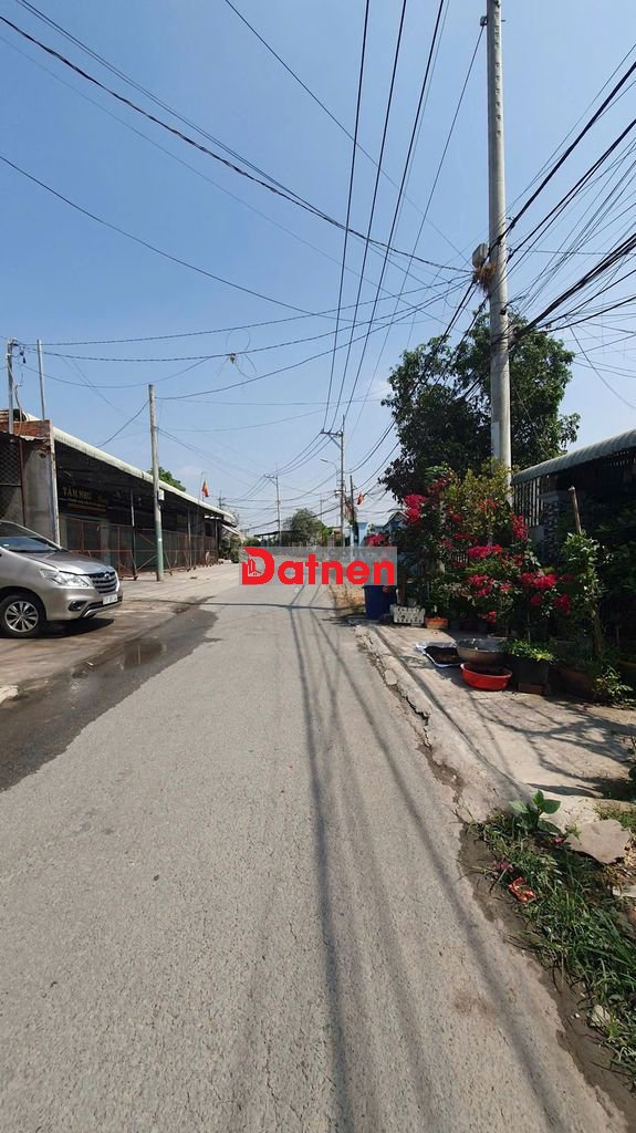 Mặt tiền Lê Thị Dệt, diện tích 500m2, full thổ, xã Tân An Hội.