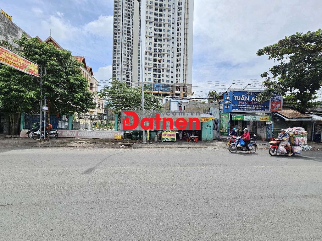 Đất 310m ngang 5.6m mặt tiền đường An Bình gần cổng kcn Bình Đường 2