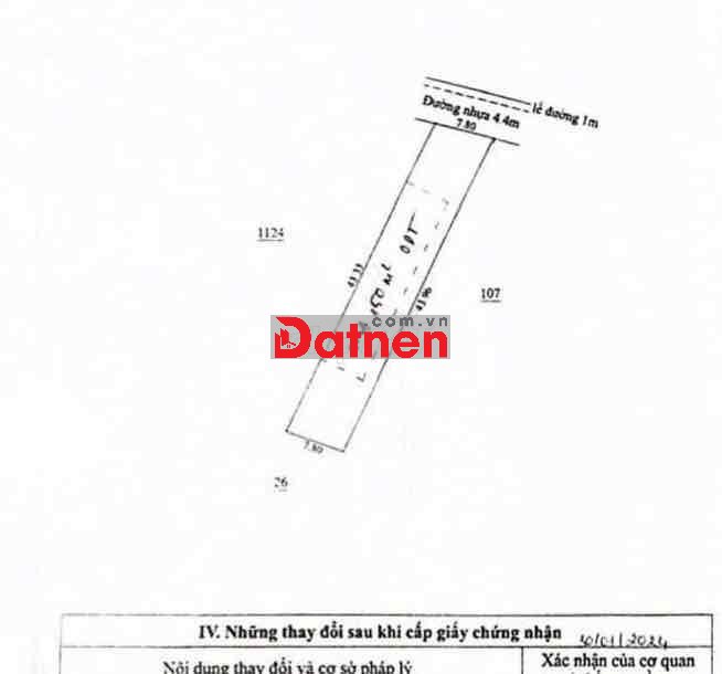 ĐẤT PHƯỜNG BÌNH HÒA THUẬN AN DT 337 (8x41) NGAY NGUYỄN DU