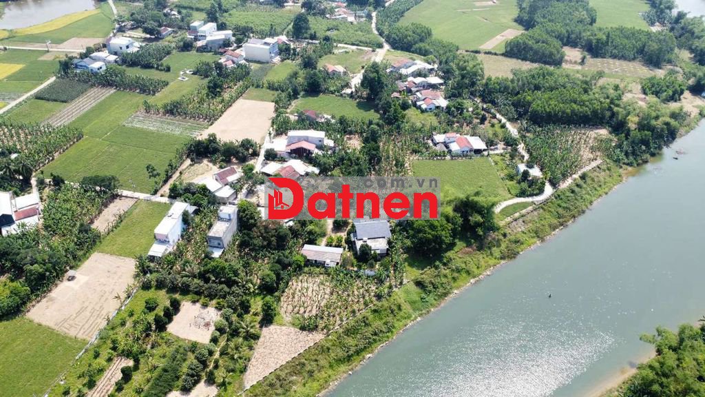 Đất xây nhà vườn ninh an,gần sông, 480m2 có 130m2 đất ở