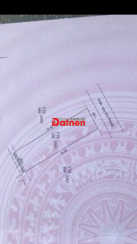 Đất ở chính chủ, Sổ hồng, đường 944, Chợ Mới, AG