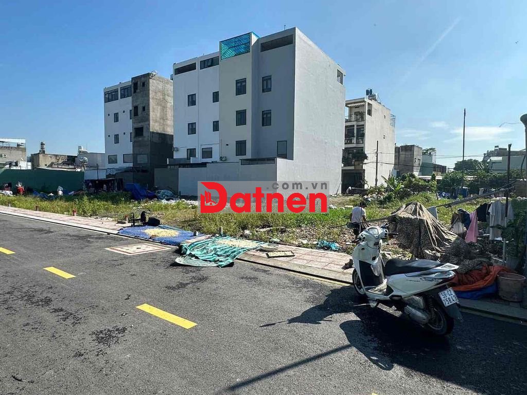 BÁN LÔ ĐẤT TRƯỚC SAU NGANG 7M, ĐƯỜNG 7M VỈA HÈ, 1/ TX25 VỊ TRÍ ĐẸP