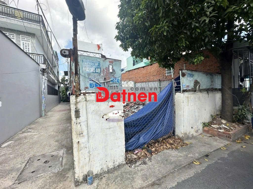 Đất THỔ CƯ Mặt tiền đường TCH7 phường TCH Q12 dt 108m2(6x18) Đường 10m