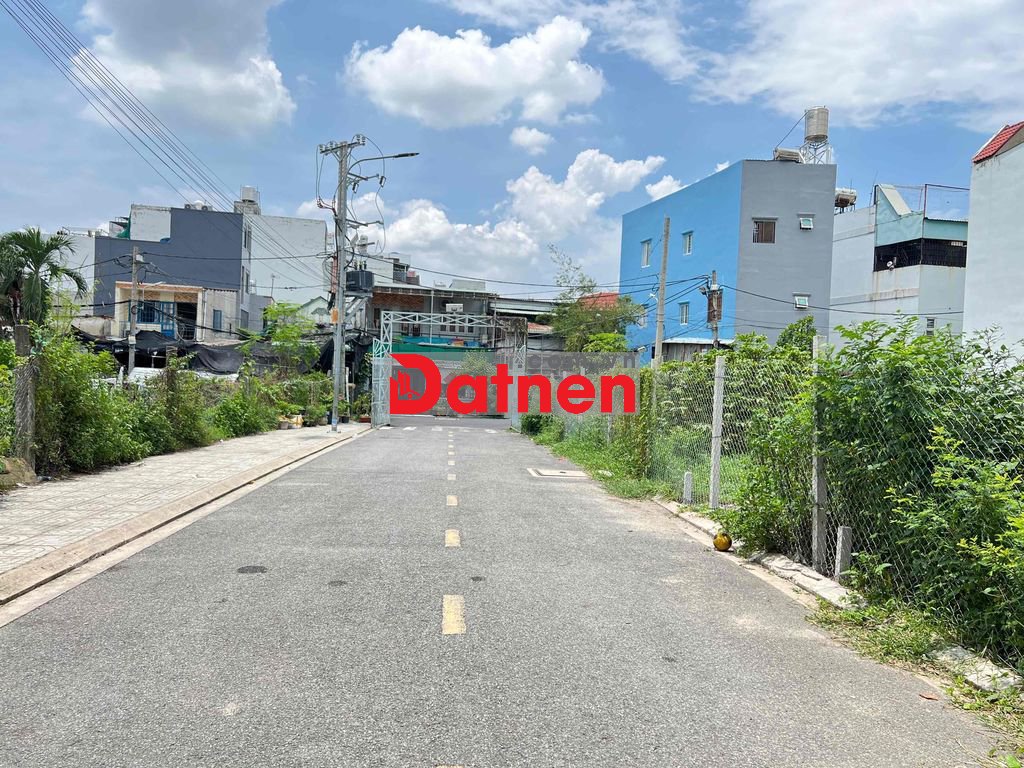 Bán Đất Khu Phân Lô OSAKA Thới An 16- P. Thới An Quận 12