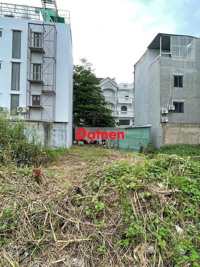 Đất ở 5 x 22 Sổ Riêng 2Mt đường 7m, xây tự do, KDC Rạch Tôm Nhươn Đức