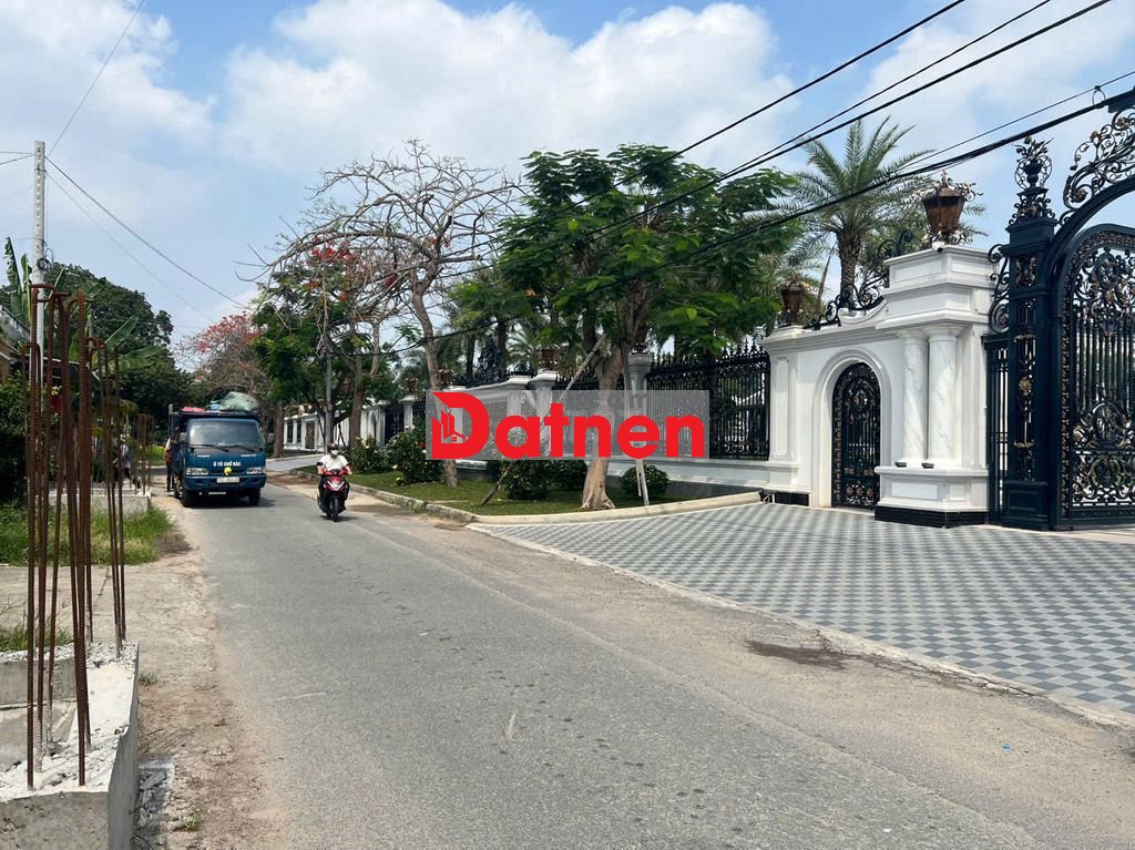 Lô đất mt đường Nguyễn Viết Xuân, dt 481m2, có 200m thổ cư, xã Củ Chi.