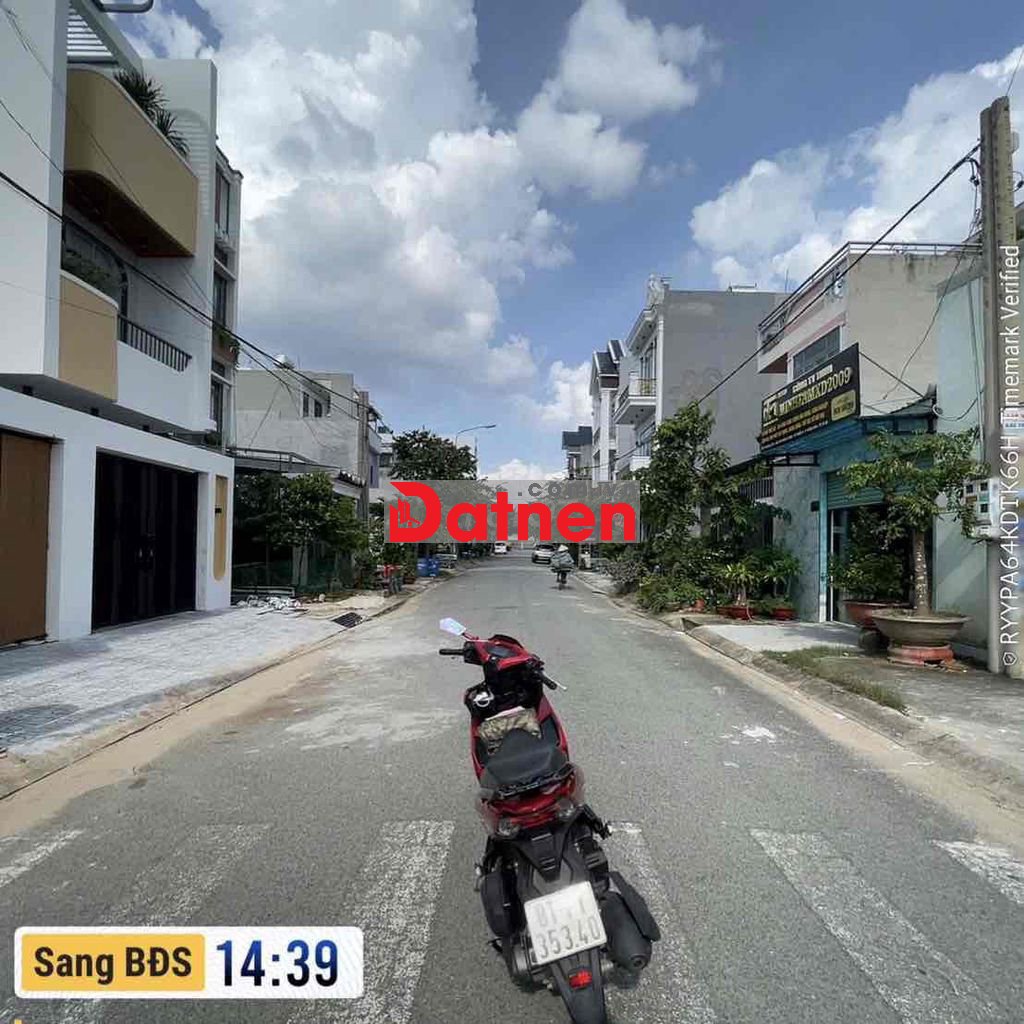 🏡 Lô Đẹp Trung Tâm Đông Hòa – Đường Nhựa 7m • 70m² (5m ngang đẹp) •