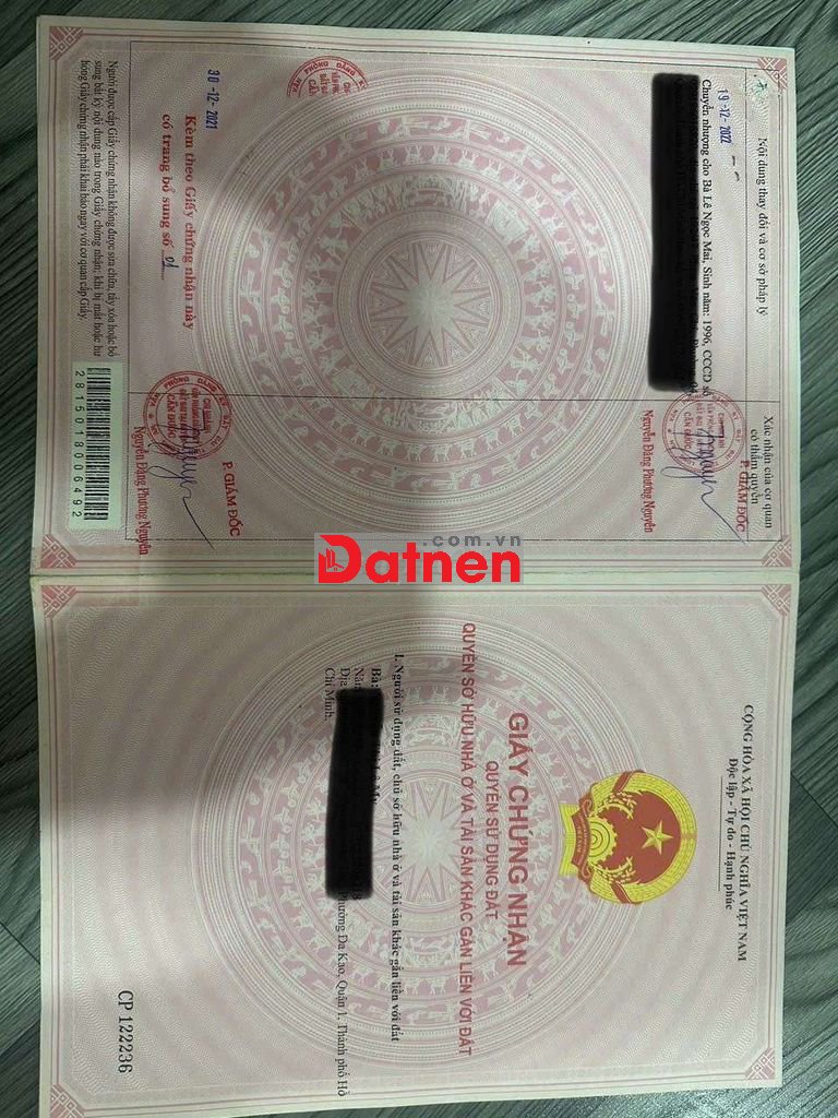 Chính chủ cần bán nền đất mặt tiền đường số 1