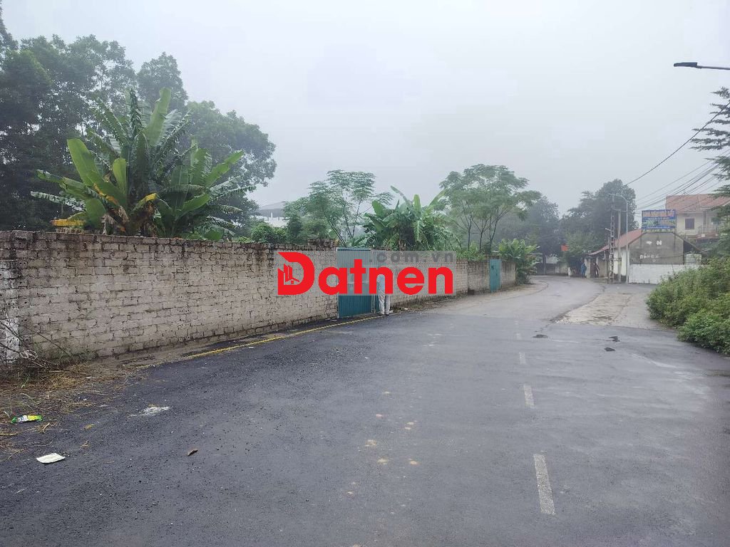 Bán đất Sơn Đông, Sơn Tây. 387m2, mặt tiền 23m. Chỉ 11 tỷ.