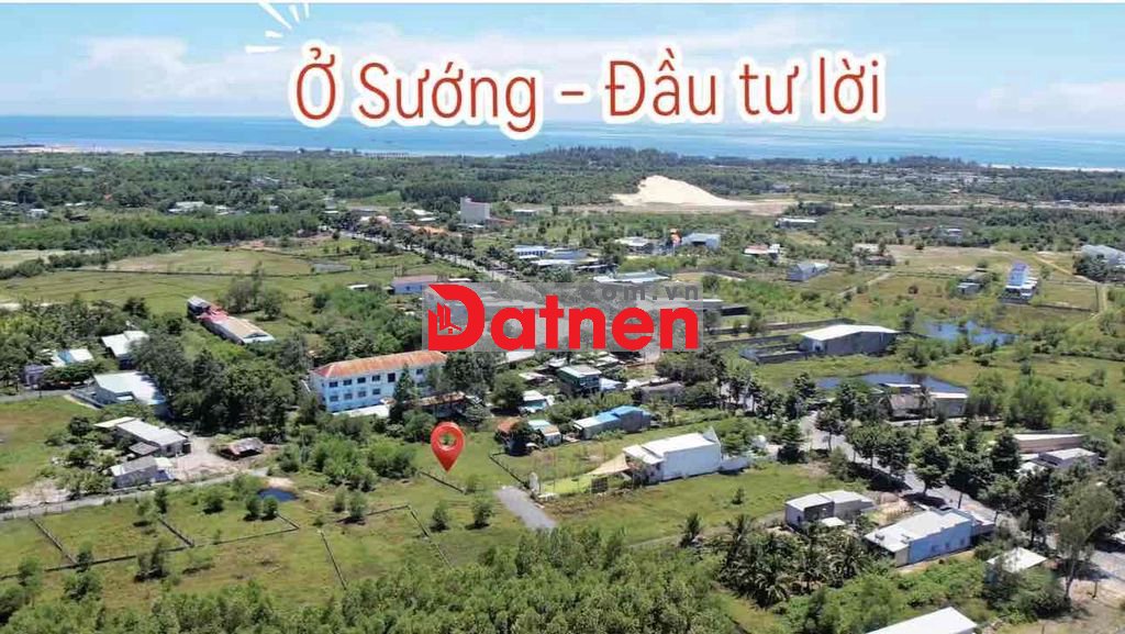 Ở SƯỚNG - ĐẦU TƯ LỜI - THUÝ CHÍNH CHỦ BÁN 500m2 ĐẤT VEN BIỂN BINH CHAU