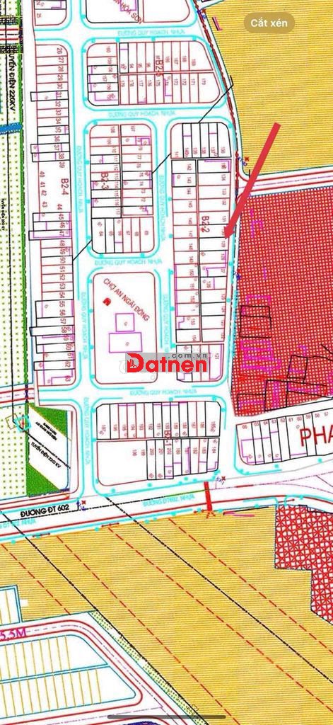 Chính chủ bán đất Hoà Sơn 6 - Ngay chợ an ngãi đông