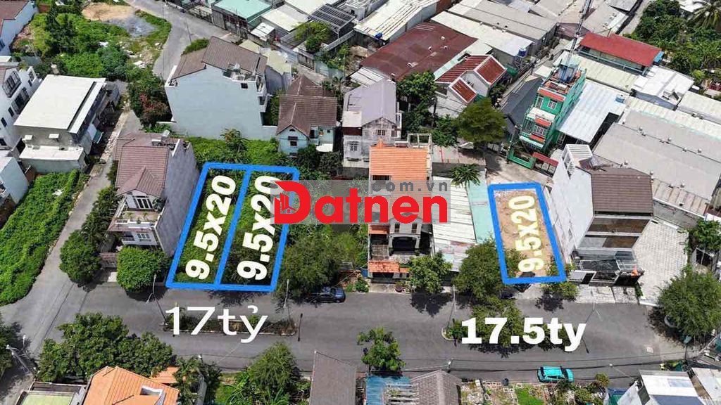 3 lô đất biệt thự liền kề 178m2 17TỶ/lô Đường số 27 Hiệp Bình Chánh