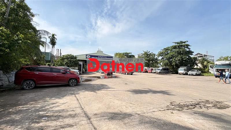 MẶT TIỀN QL1A – TRUNG TÂM ĐĂNG KIỂM – DT 9875M² NGANG 47M – 400 TỶ TL