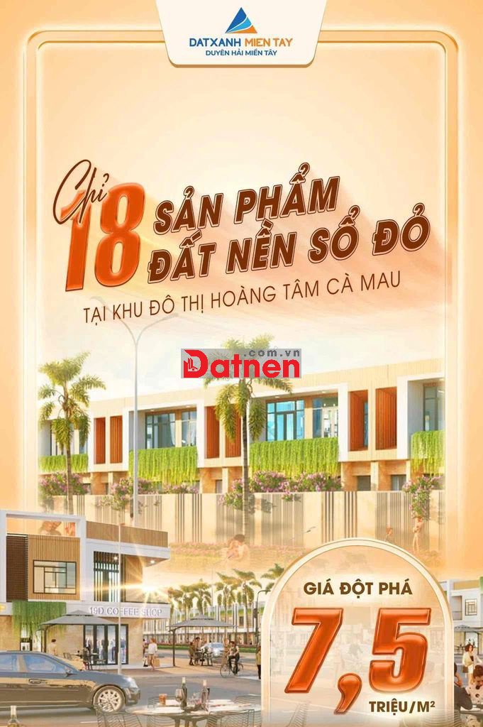 🌟 ĐẤT NỀN HOÀNG TÂM – VỊ TRÍ ĐẮC ĐỊA, SINH LỜI BỀN VỮNG 🌟 📍 Mặt tiền