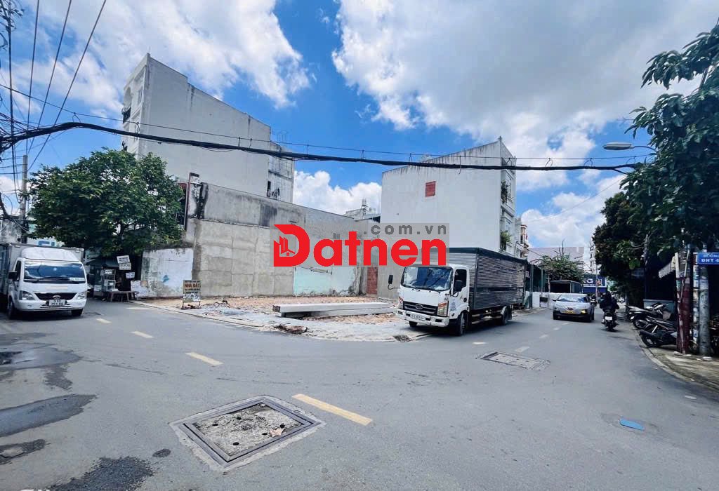 Bán đất Góc 2MT Đông Hưng Thuận 42. 8.5x19. Phường ĐHT Quận 12.