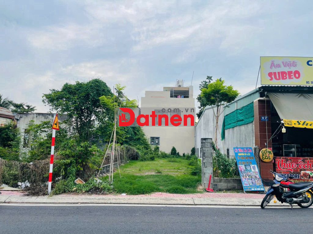 Bán lô đất 11x20m đường Lê Minh Nhựt, Tân An Hội – giá 1 tỷ 380 triệu,