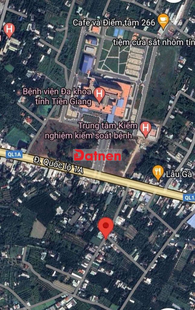 ĐẤT MẶT TIỀN BỆNH VIỆN MỚI ĐỒNG THÁP(TIỀN GIANG)