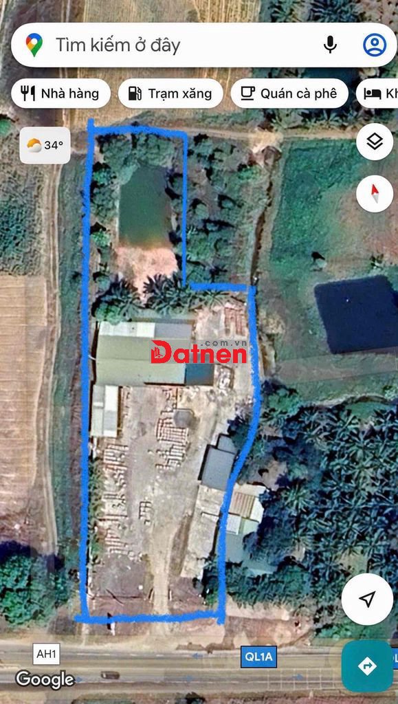 Dt 4467m2 có sổ hồng riêng 200m3,