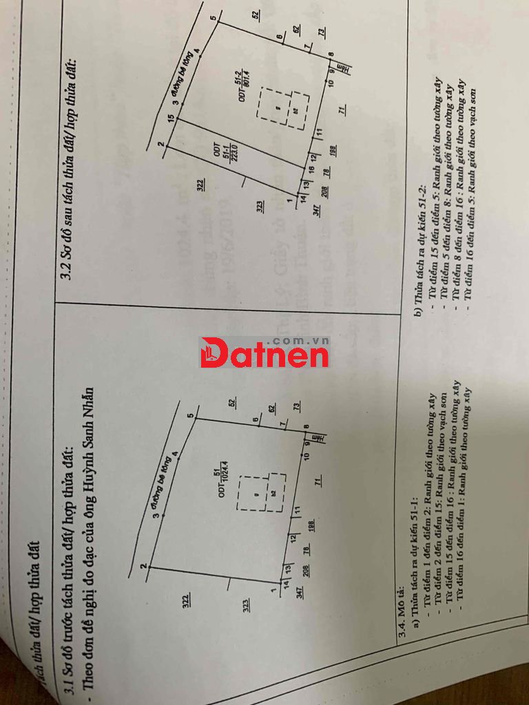 Đất ở đô thị-223m2-Hẽm ô tô-Đường Lê Hồng Phong-Trần Hưng Đạo