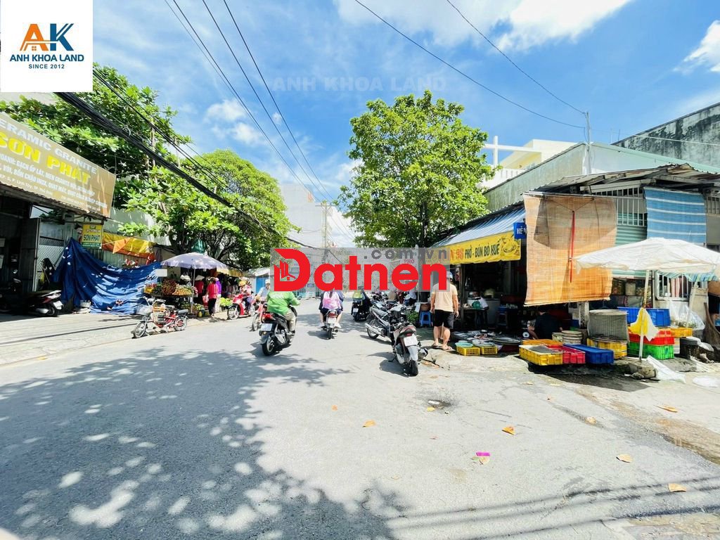 HÀNG GIÁ TỐT- ĐẤT XÂY CHDV- 360M2-NGANG 7M- GẦN KHA VẠN CÂN -50TR/M2