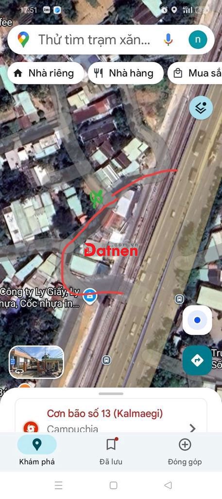 Bán đất kiệt trường chinh cẩm lệ