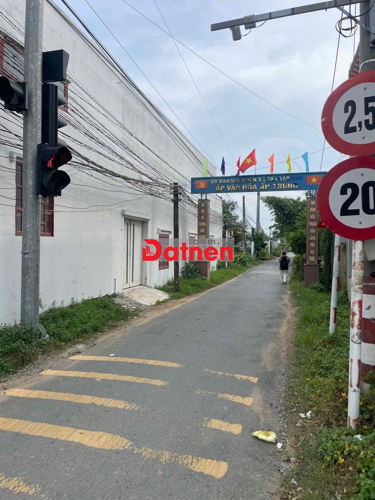 đất số đỏ 138m vuông Ấp Trung, Xã Đông Thạnh, Huyện Cần Giuộc