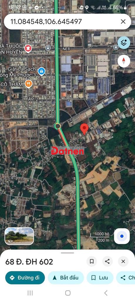 Chủ bán đất vị trí đẹp mặt tiền đường balangxi , giáp Mỹ Phước 3 ...