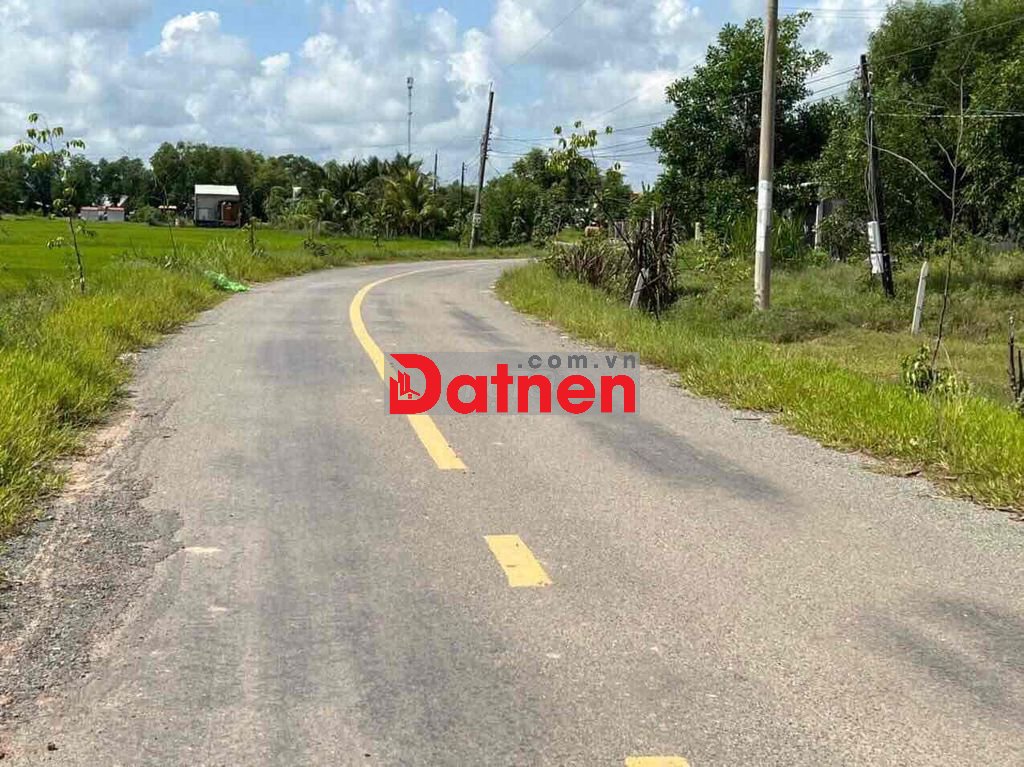 GIÁ TỐT CHO LÔ ĐẤT 100% THỔ CƯ MT ĐƯỜNG NHỰA AN THUẬN, AN NINH ĐÔNG