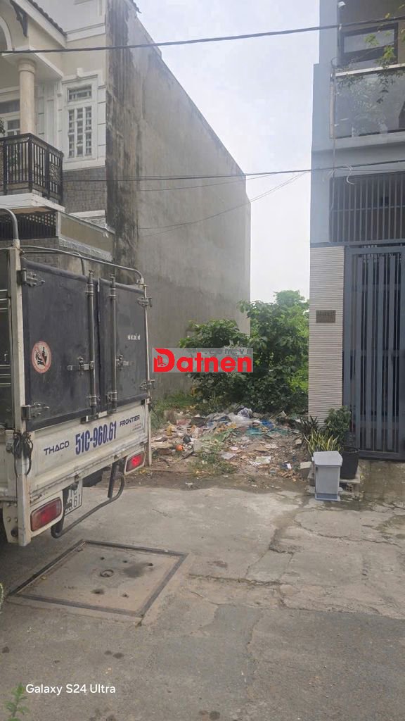 ĐẤT SỔ HỒNG RIÊNG PHƯỜNG THỚI AN, QUẬN 12. DT 4x17M