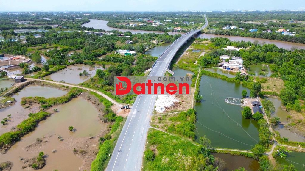 Bán 131,5m2 đất thổ cư xã Cần Giuộc, tỉnh Tây Ninh