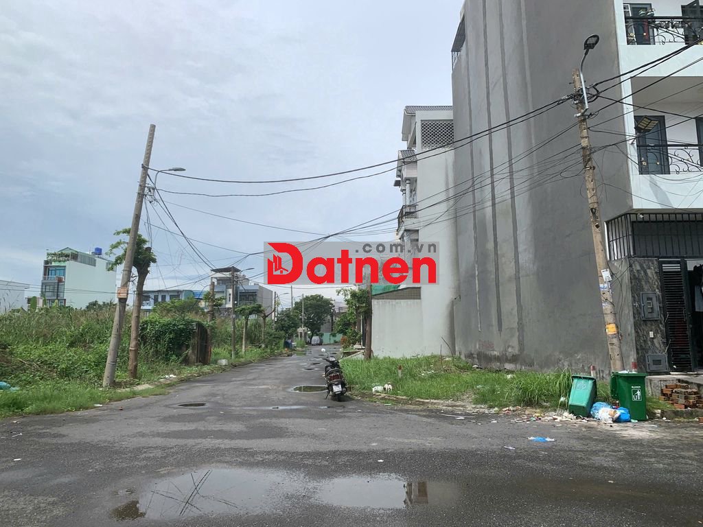 Bán nền góc sổ hồng riêng, 92m2, 5x20, KDC Lê Bôi Phường 7 Quận 8