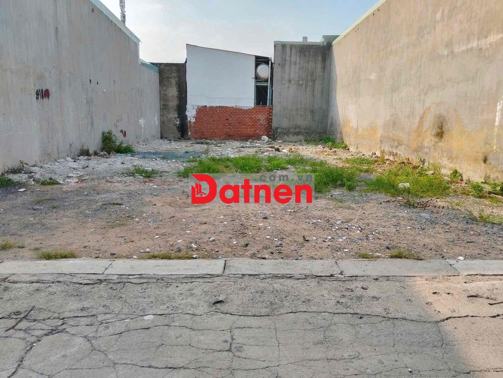 Bán Gấp Đất Đường Lê Văn Khương , Quận 12 , Sổ Hồng Riêng Chính Chủ