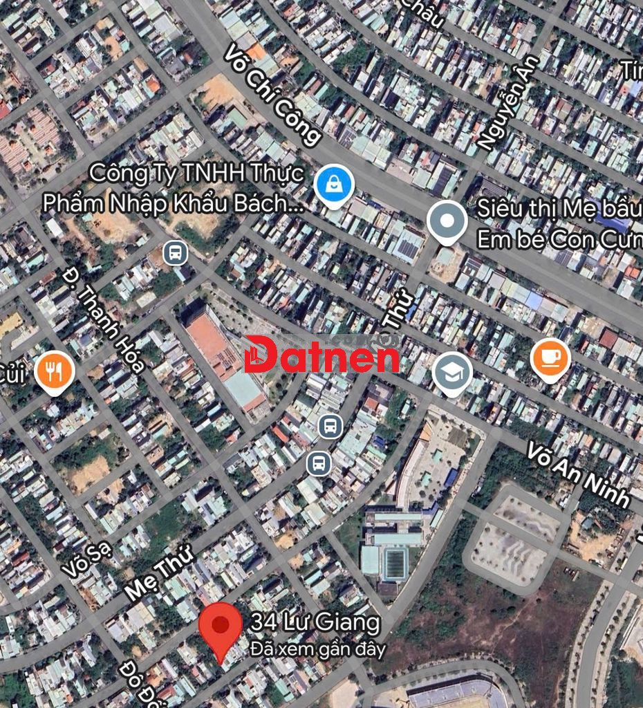 BÁN LÔ ĐẤT ĐẸP – ĐƯỜNG 7.5M LƯ GIANG, Cạnh SVĐ HÒA XUÂN – DT 120m²