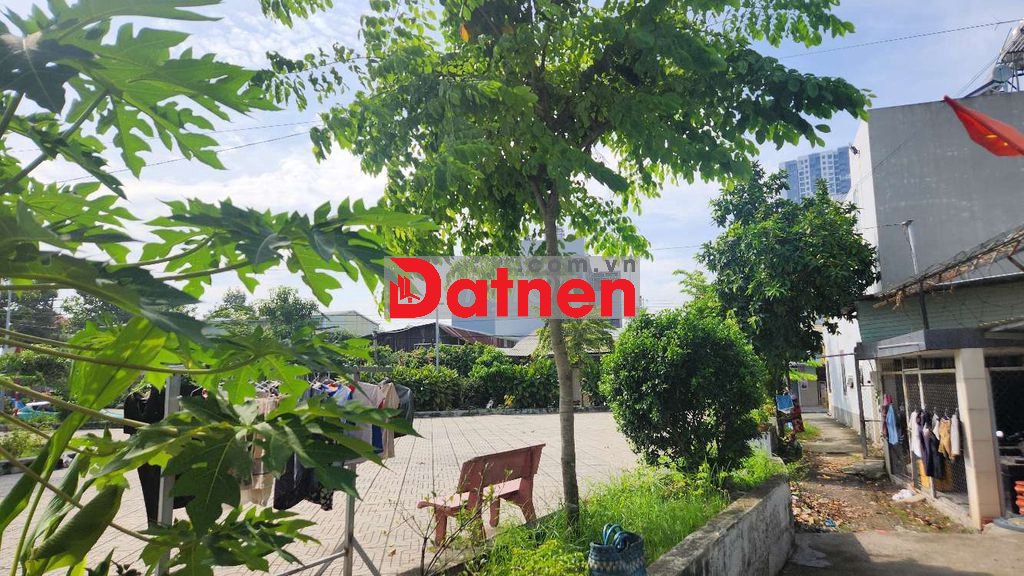 🌳 ĐẤT VIEW CÔNG VIÊN – ĐÔNG HÒA - HẺM Ô TÔ 4M – CÁCH QL1K CHỈ 100M 🌳