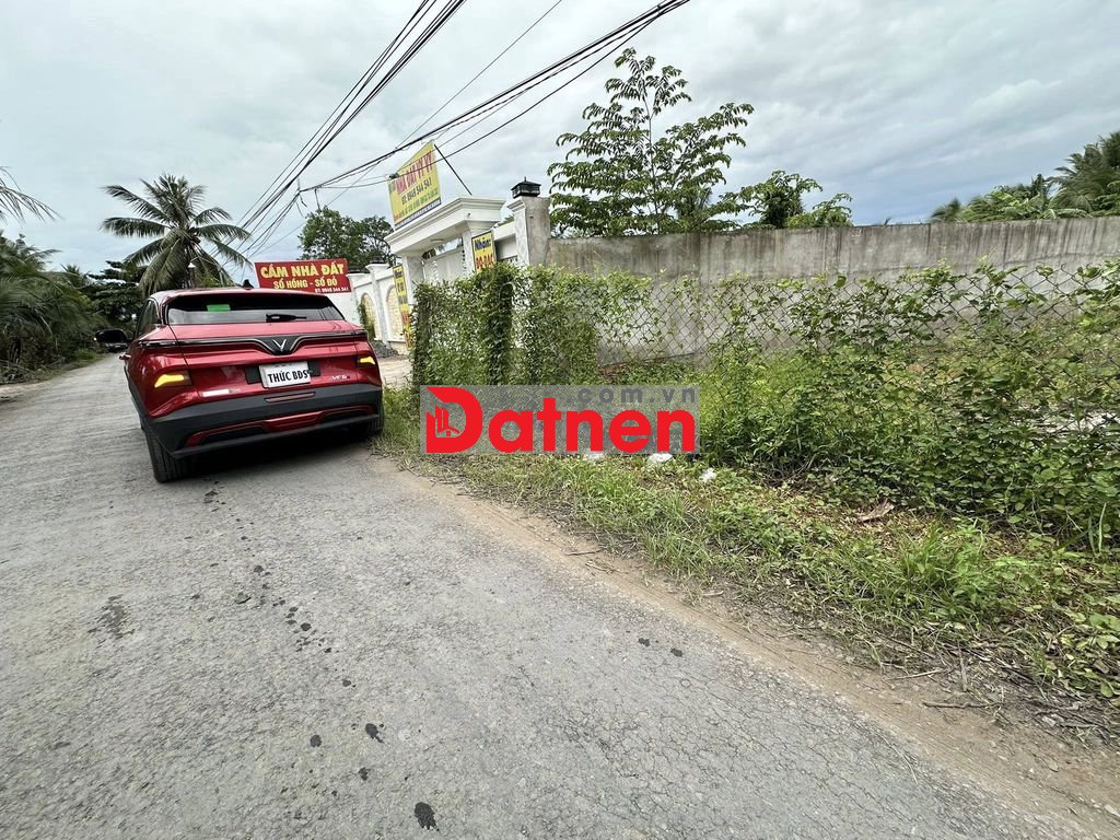 BÁN ĐẤT THỔ CƯ ĐƯỜNG NHỰA – GIÁP RANH THỊ TRẤN TÂN HIỆP 269m2 giá 1ty1