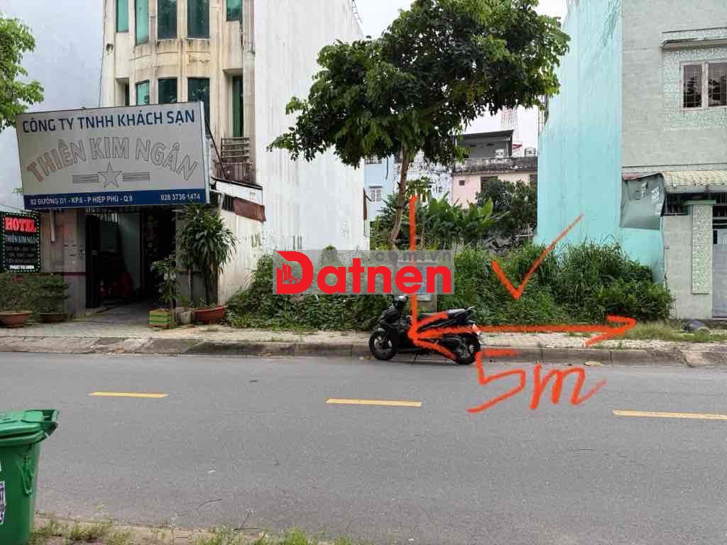 🌟Đất hiệp phú-105m²- mặt tiền d2 , song song Man Thiên, KD đỉnh