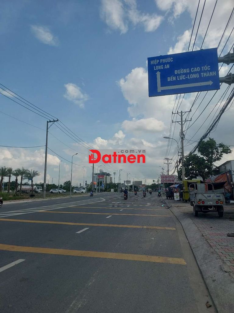 Đất nền -102,5m2-đường Nguyễn văn tạo -Nhà Bè.