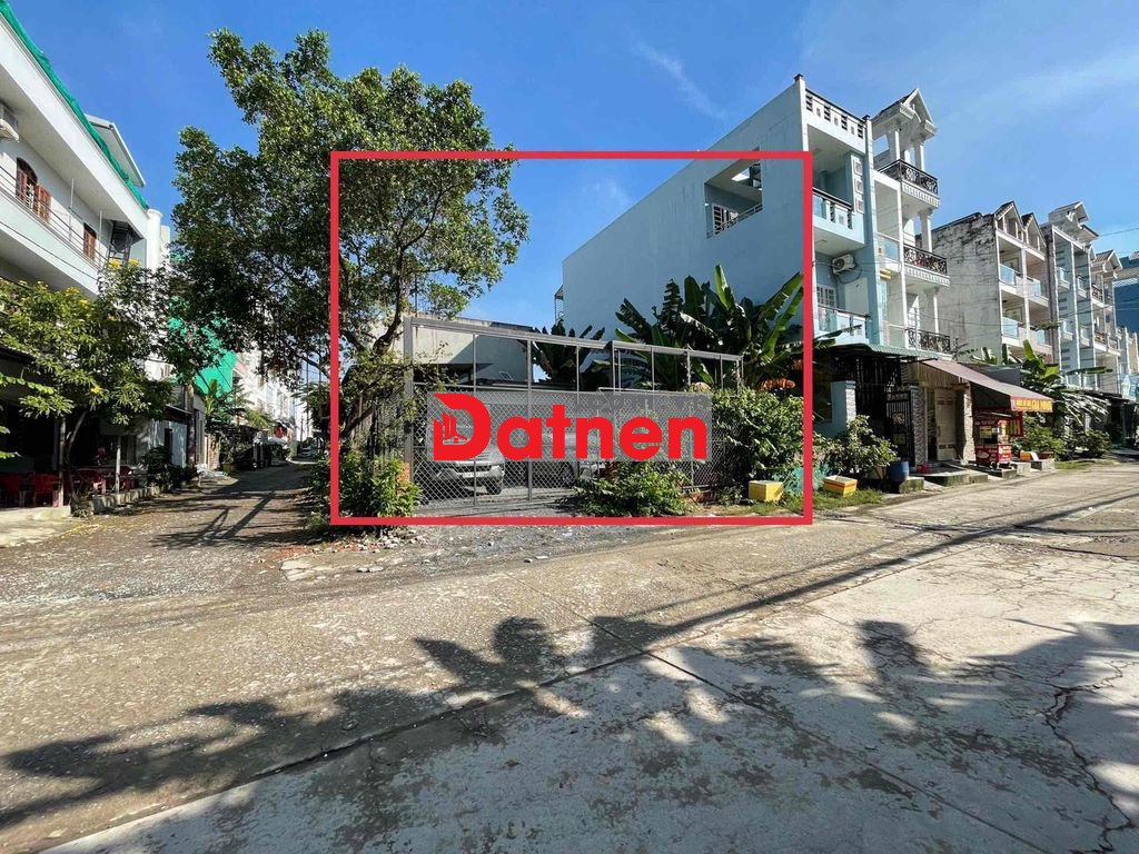 Bán Đất Góc 2MT An Dương Vương, DT 8x17 / Xây Được 4.5 Tấm