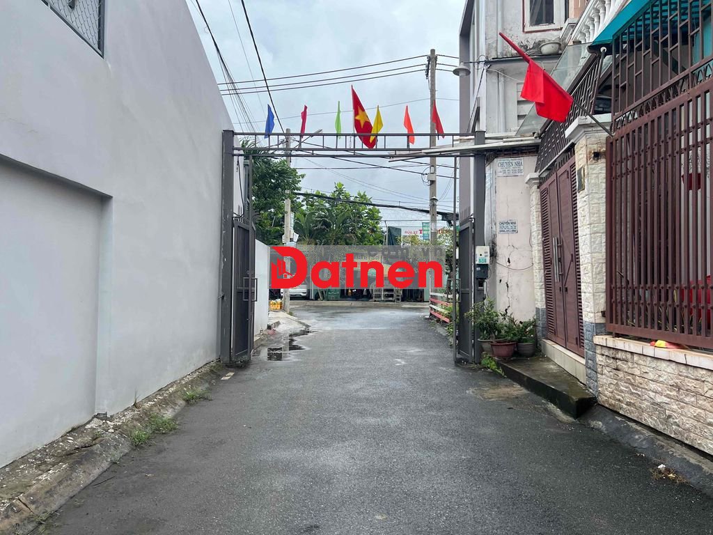 QUÁ RẺ 5 TỶ 9 LÔ ĐẤT 73M2 NỞ HẬU. ĐỐI CC 4S THỦ ĐỨC. SÁT PHẠM VĂN ĐỒNG