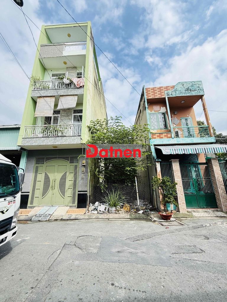 ĐẤT 60M² ( 4 X 15 ) – HẺM XE TẢI – KHU DÂN TRÍ CAO – TÂN KỲ TÂN QUÝ