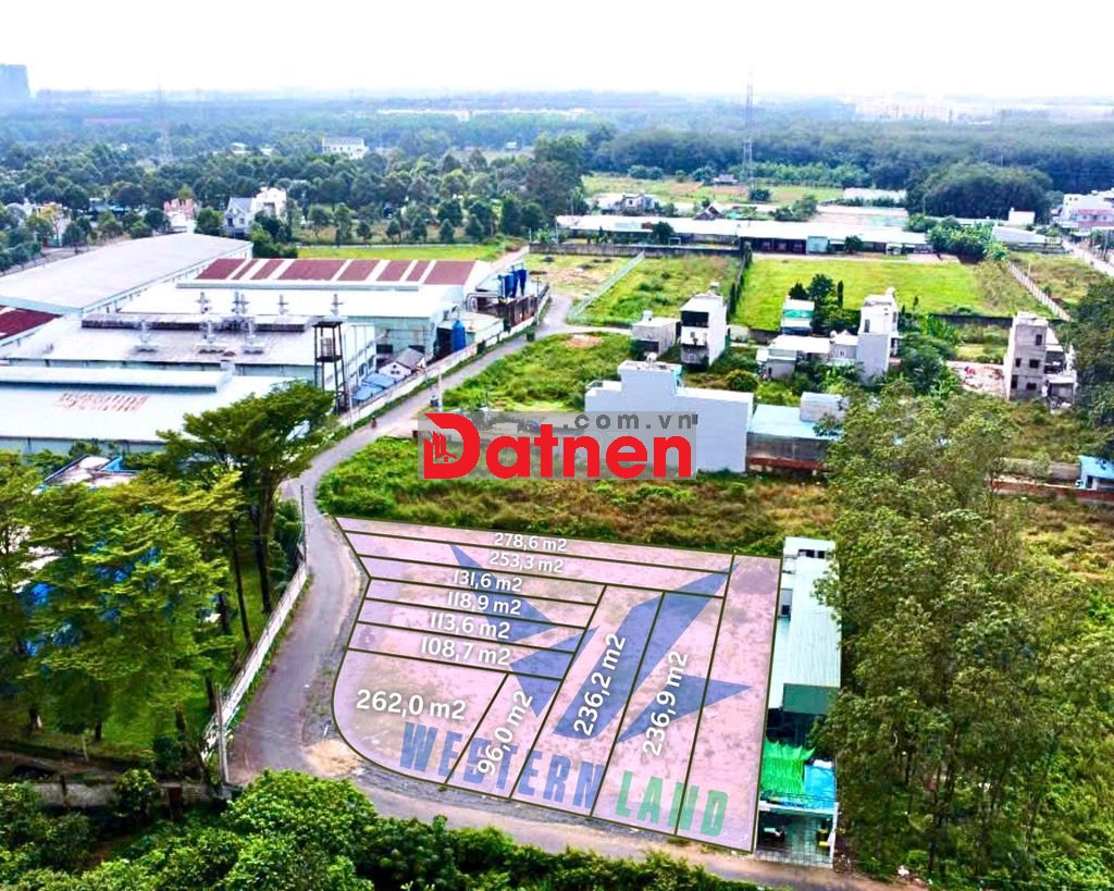 Lô Gốc 264m ngay Trung Tâm Thành Phố Mới - Khu TĐC Hòa Phú