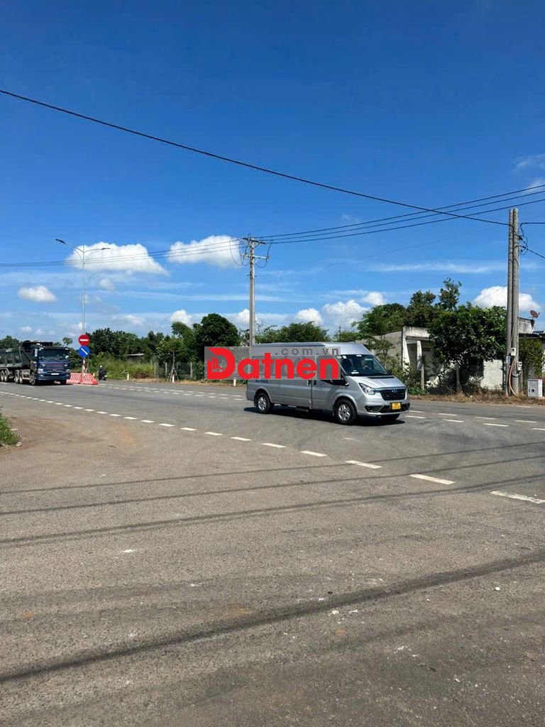 BÁN LÔ ĐẤT MẶT TIỀN ĐƯỜNG TRÁNH QL55 – THỊ TRẤN ĐẤT ĐỎ, BRVT