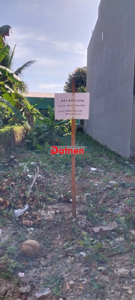 RẤT CẦN BÁN GẤP KHUÔN ĐẤT ĐƯỜNG OTO 7 CHỖ NGAY TT TP MỸ THO