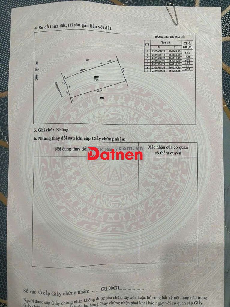 Chuyển mục đích cần bán về mua chung cư