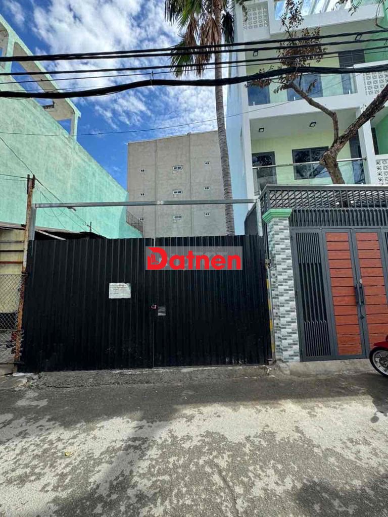 Đất thổ cư 135m², hẻm xe hơi thông Nguyễn Văn Lượng, P16 Gò Vấp 11TỶ5